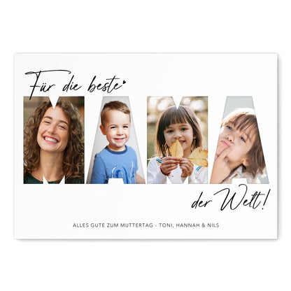 Mama Geschenk Geburtstag Muttertagsgeschenk