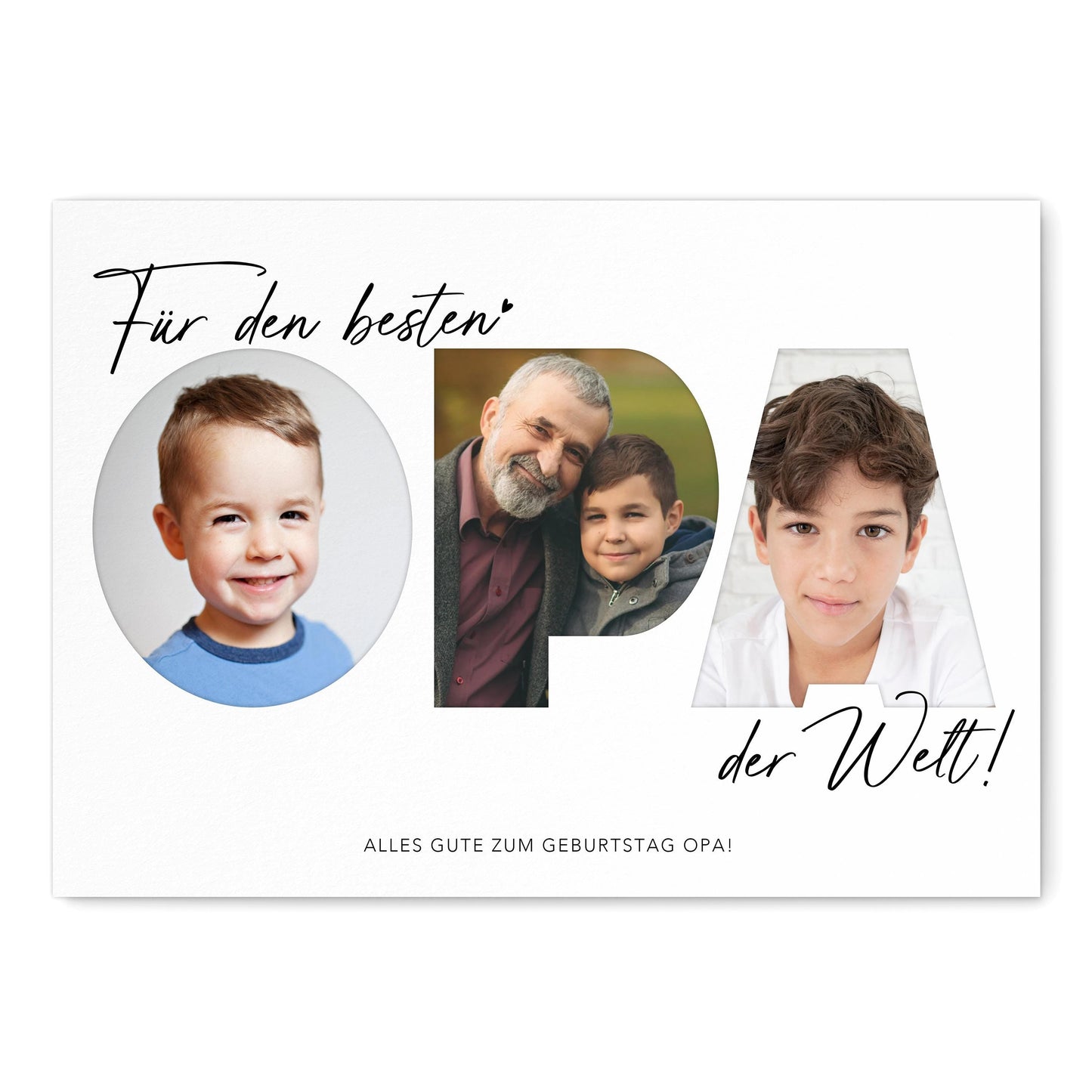 Opa Geschenk Geburtstag Vatertagsgeschenk