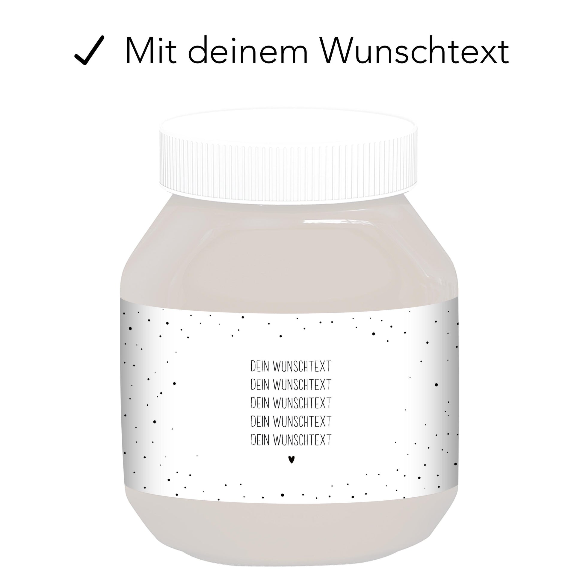 Nervennahrung Geschenk Schokoaufstrich Etiketten mit Namen personalisiert Aufkleber für z.B. Glas Nutella Nerven Geschenk Etiketten | 2 Stk.