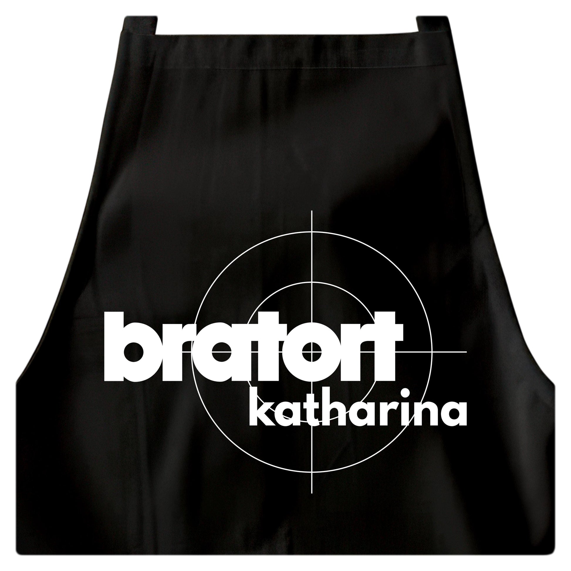 Bratort Kochschürze personalisierte Schürze Grillschürze für Männer Frauen lustiges Geschenk Grillzubehör Küchenschürze Schwarz