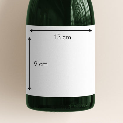 90. Geburtstag Sektetiketten personalisiert Foto Sekt Flaschenetiketten Geburtstagsgeschenk Geschenk Sektflasche Etiketten 2 Stk. | 10x12 cm