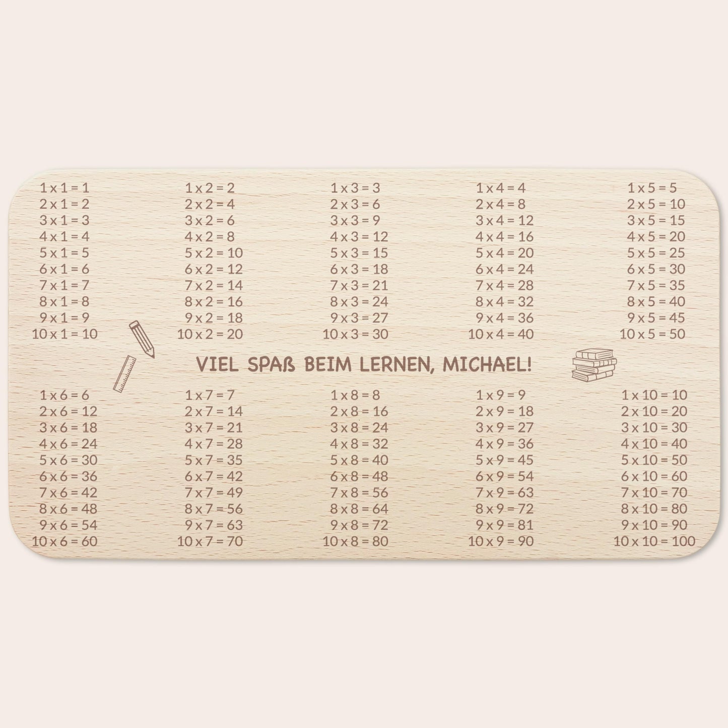 Frühstücksbrettchen Geschenk zur Einschulung personalisiert Schulanfang Holzbrett für Kinder Einschulungsgeschenk Frühstücksbrett mit Gravur
