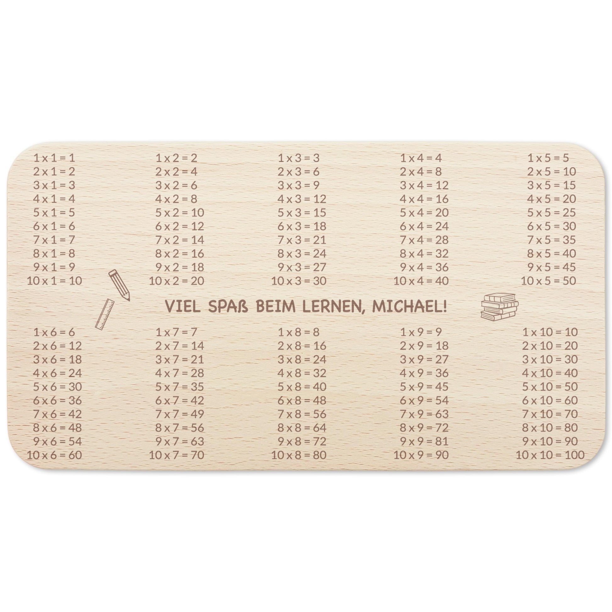 Frühstücksbrettchen Geschenk zur Einschulung personalisiert Schulanfang Holzbrett für Kinder Einschulungsgeschenk Frühstücksbrett mit Gravur