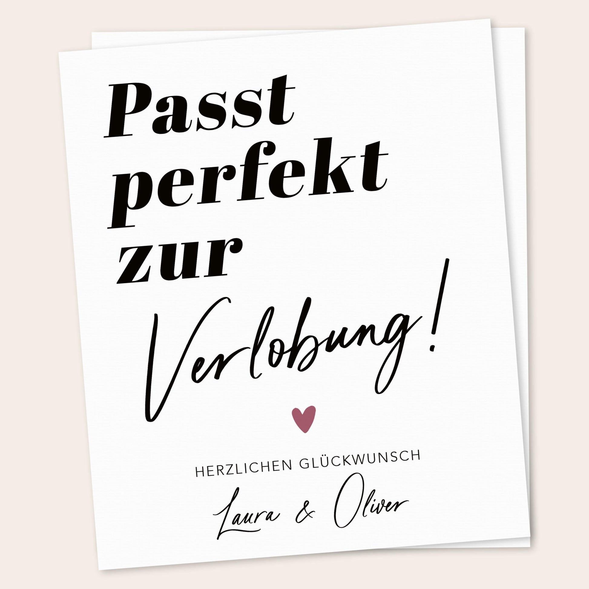 Verlobungsgeschenk Weinetiketten personalisiert Geschenk Verlobung Hochzeitsplanung Flaschenetiketten Wein Etiketten 2 Stück | 10x12 cm