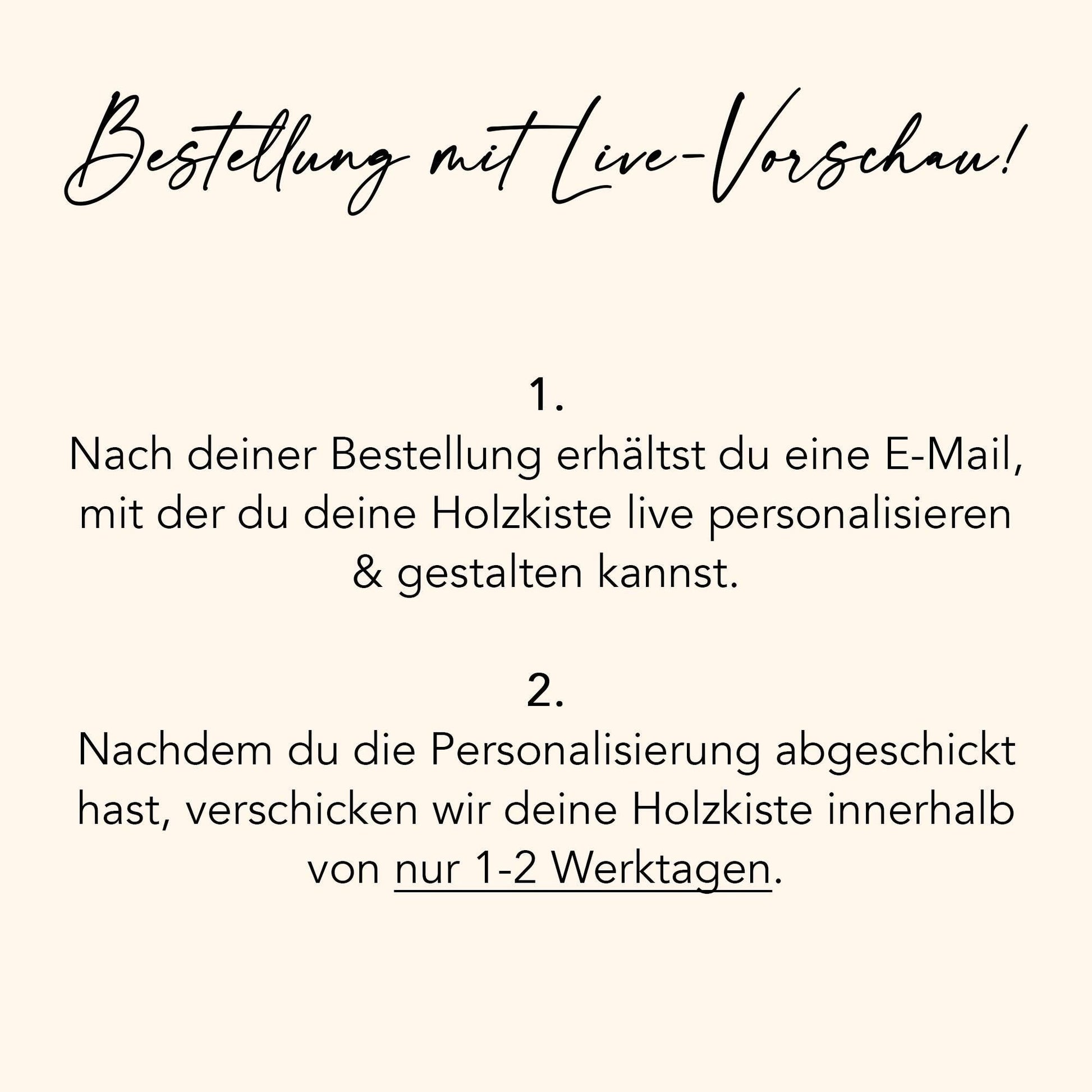 Holzkiste personalisiert 70. Geburtstag Geschenk Holzbox mit Fotocollage Geschenkbox mit Deckel Fotogeschenk Geburtstagsgeschenk 30x20x13 cm