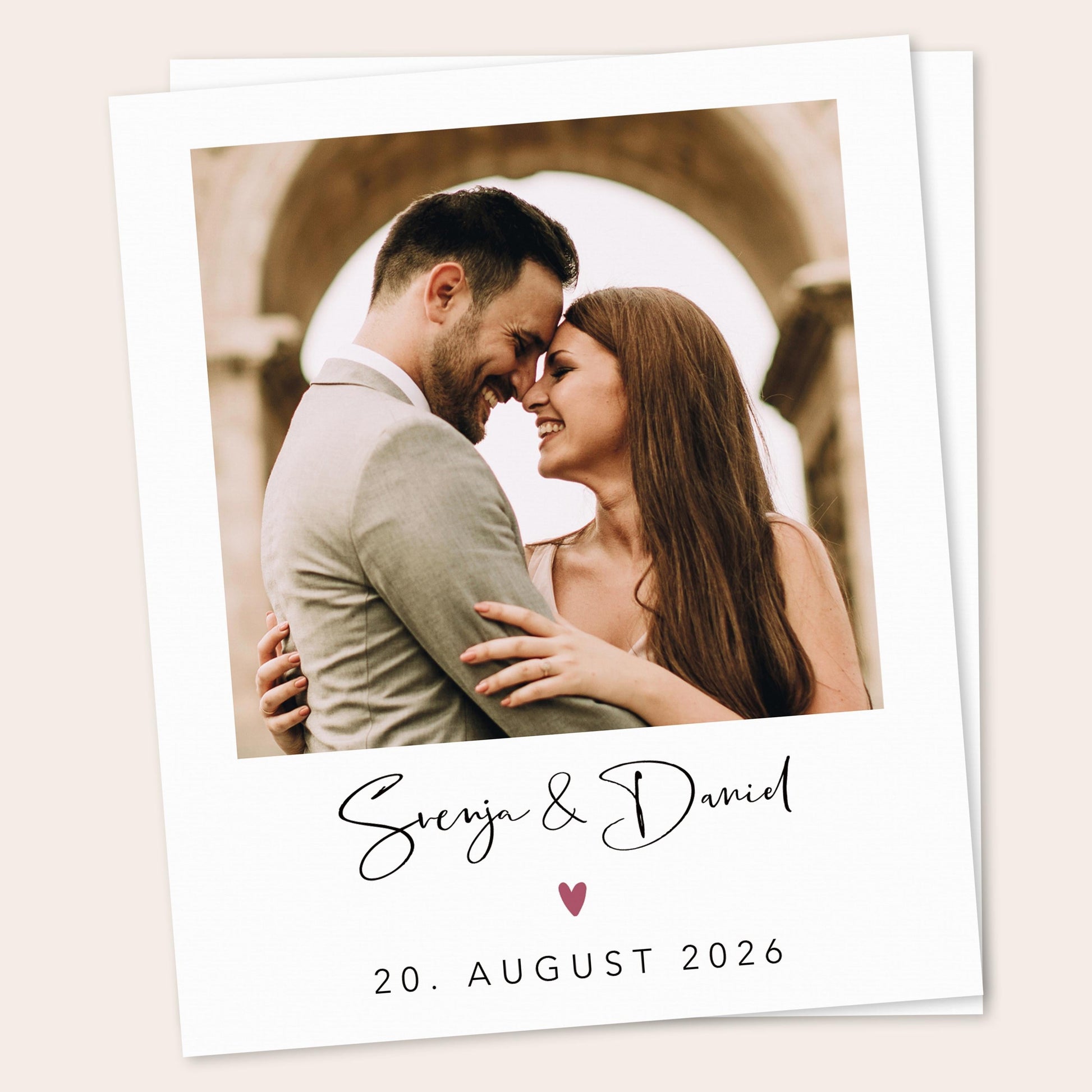 Flaschenetiketten Hochzeit personalisierte mit Foto Weinetiketten selbst gestalten Hochzeitsgeschenk Wein Geschenk 2 Stück | 10x12 cm