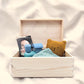 Erinnerungskiste Hochzeit personalisiertes Hochzeitsgeschenk für Brautpaar Holzkiste Erinnerungsbox Geschenkkiste Geschenkbox 30x20x13 cm