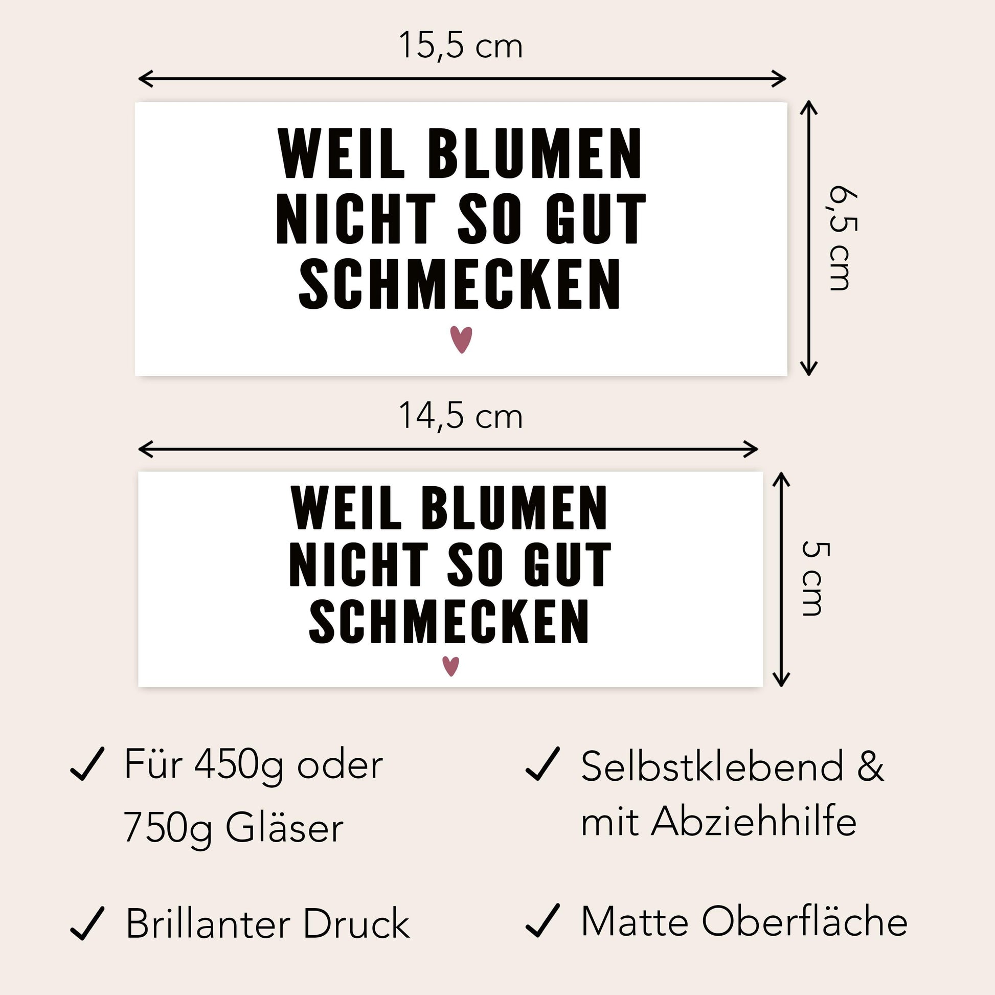 Schokoaufstrich Etiketten personalisiert Geburtstagsgeschenk Aufkleber für z.B. Glas Nutella Geschenk zum Geburtstag | 2 Stück