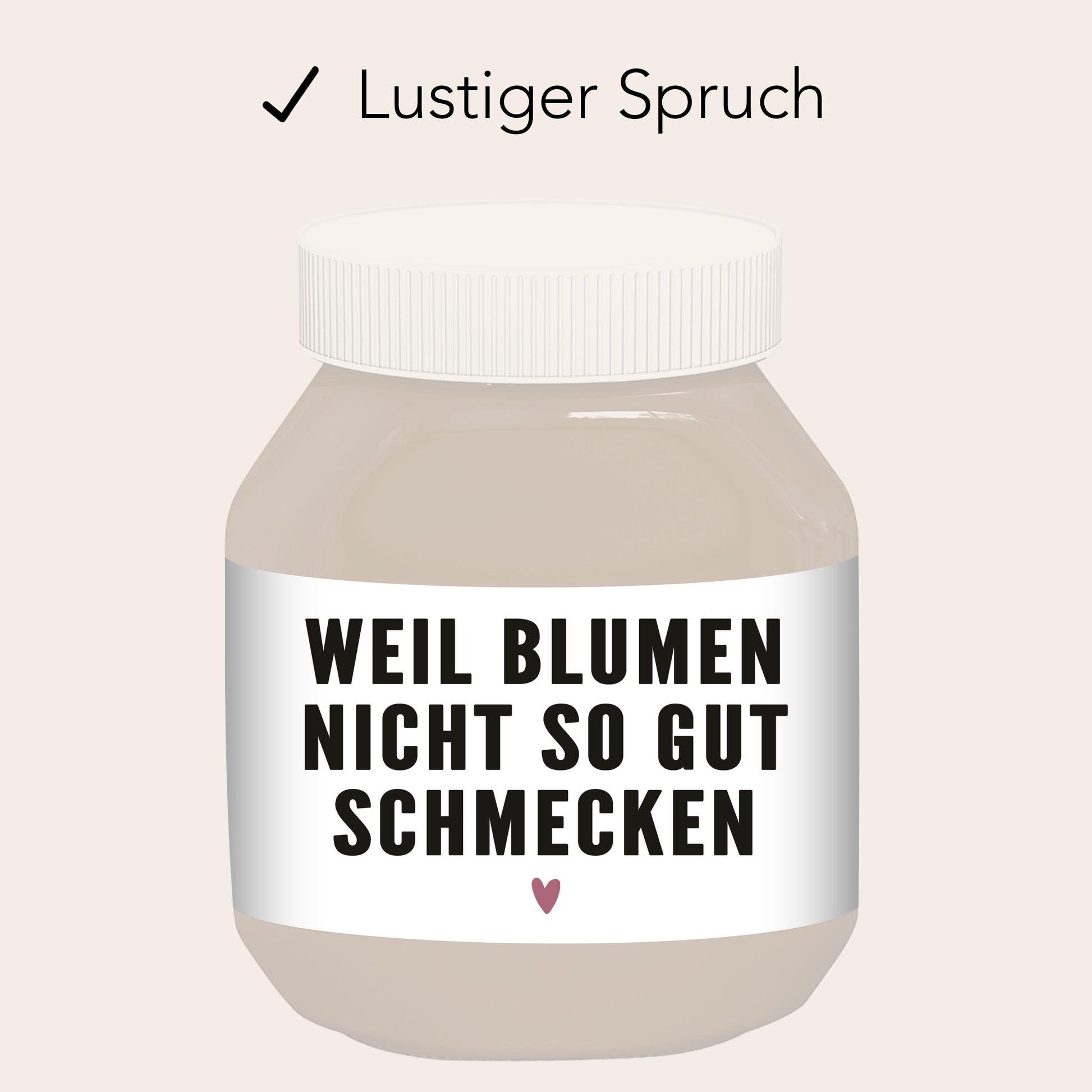 Schokoaufstrich Etiketten personalisiert Geburtstagsgeschenk Aufkleber für z.B. Glas Nutella Geschenk zum Geburtstag | 2 Stück