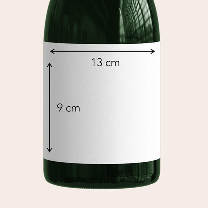 Abschiedsgeschenk Jobwechsel Kollegin Sektetiketten personalisiert Kollege Abschied Geschenk Sektflasche Flaschenetiketten 2 Stk. | 9x13 cm