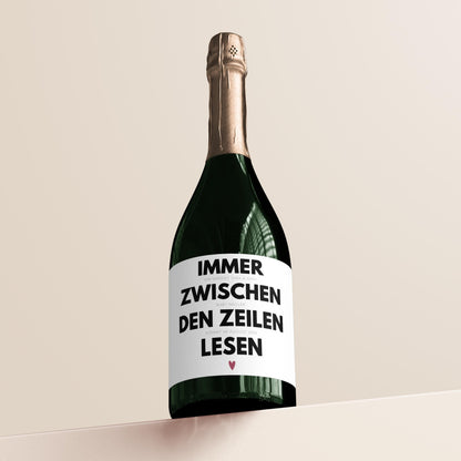 Ihr werdet Oma und Opa Sektetiketten personalisiert Schwangerschaft verkünden Großeltern Flaschenetiketten Geschenk 2 Stück | 10x12 cm