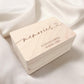 Erinnerungskiste Hochzeit personalisiertes Hochzeitsgeschenk für Brautpaar Holzkiste Erinnerungsbox Geschenkkiste Geschenkbox 30x20x13 cm