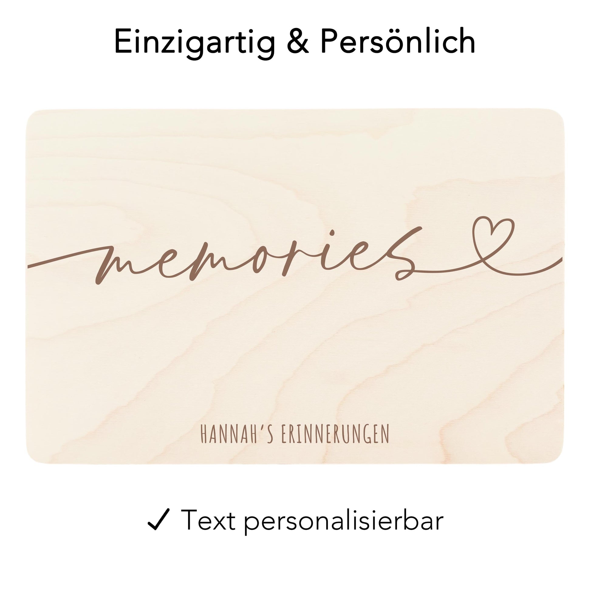 Erinnerungskiste Hochzeit personalisiertes Hochzeitsgeschenk für Brautpaar Holzkiste Erinnerungsbox Geschenkkiste Geschenkbox 30x20x13 cm