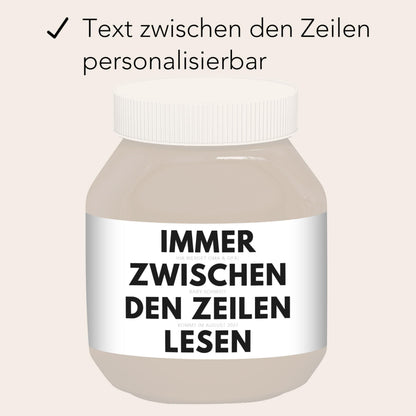 Ihr werdet Oma und Opa Etiketten personalisiert zum Schwangerschaft verkünden Großeltern Schokoaufstrich Etiketten Aufkleber | 2 Stück