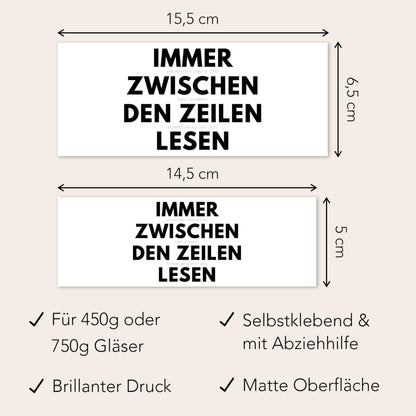 Ihr werdet Oma und Opa Etiketten personalisiert zum Schwangerschaft verkünden Großeltern Schokoaufstrich Etiketten Aufkleber | 2 Stück