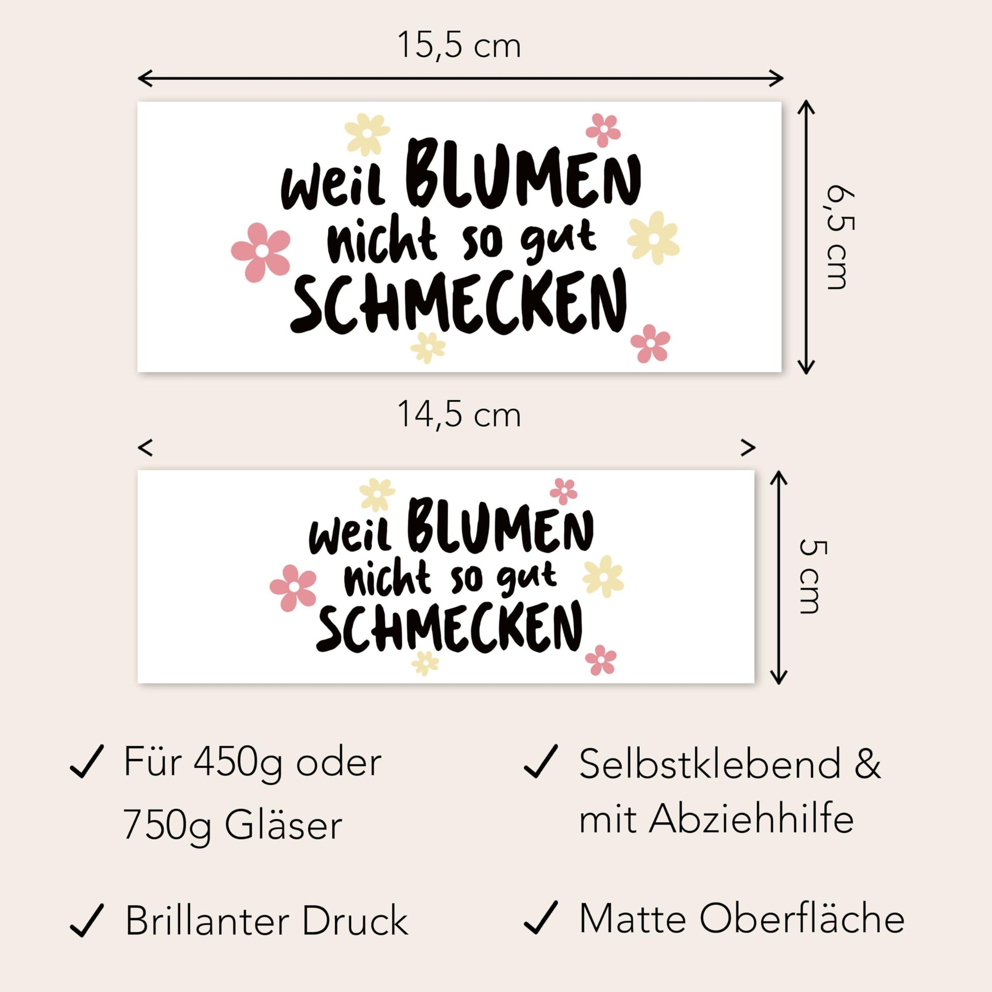 Geburtstagsgeschenk für Frauen personalisiert Schokoaufstrich Etiketten Aufkleber für z.B. Glas Nutella Geburtstag Geschenk | 2 Stück