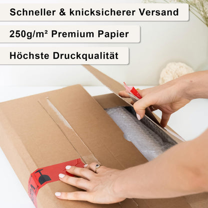 Mein erstes Jahr Bild 12 Monate Baby personalisiertes Geschenk 1. Geburtstag Mädchen Junge Meilenstein Erinnerung (mit oder ohne Rahmen)