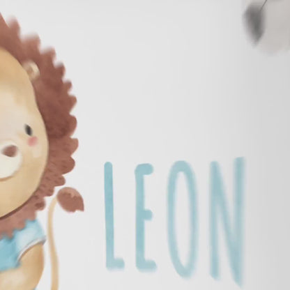 Spardose personalisiert für Jungen Kind Fussball Spieler Sparbüchse Fußball Geschenk Sparschwein Keramik