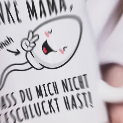 Mama Tasse personalisiert Geschenk Muttertag lustige Tasse mit Spruch Mutter Tochter Sohn Muttertagsgeschenk