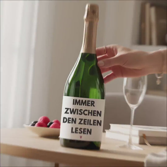 Ihr werdet Oma und Opa Sektetiketten personalisiert Schwangerschaft verkünden Großeltern Flaschenetiketten Geschenk 2 Stück | 10x12 cm