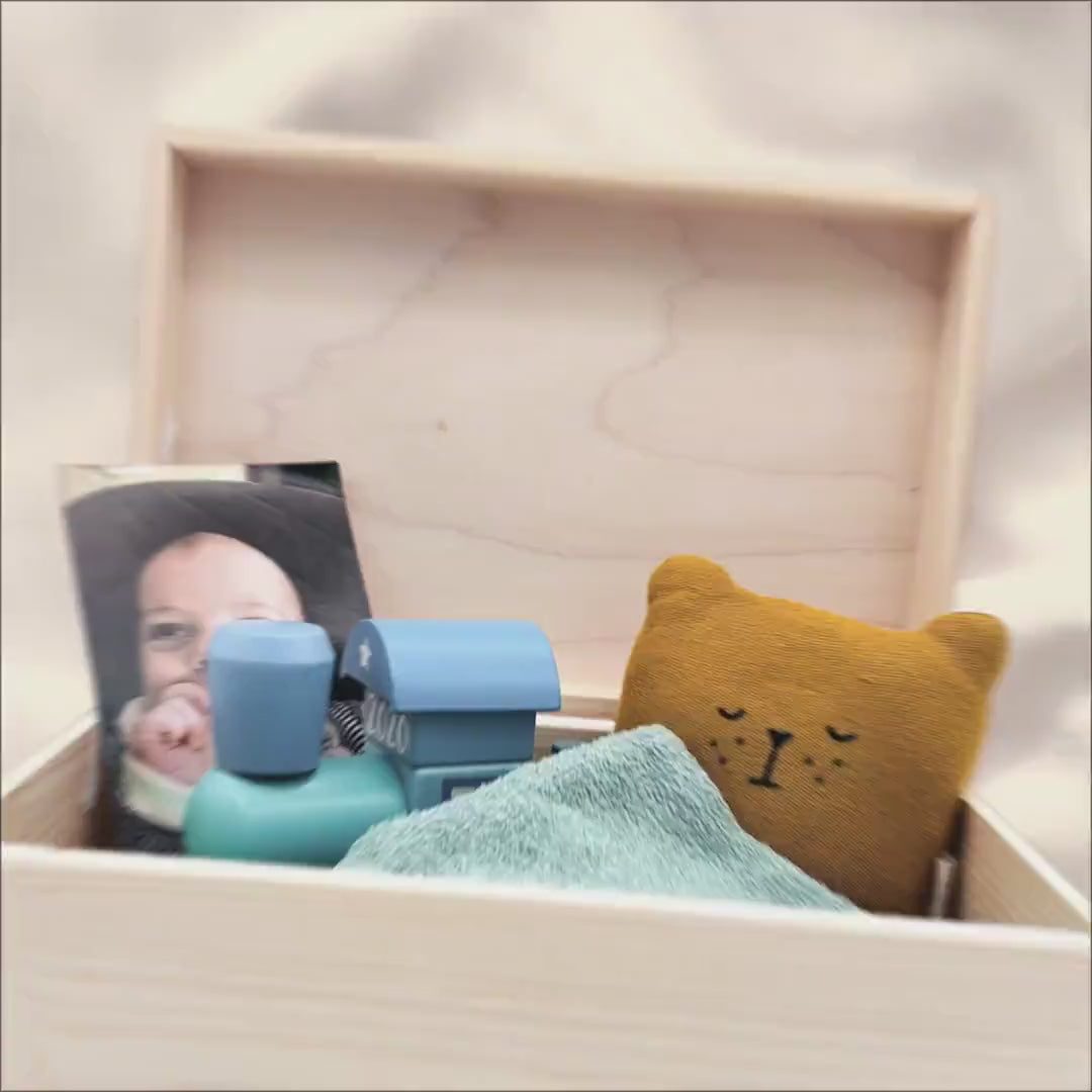 Erinnerungskiste Hochzeit personalisiertes Hochzeitsgeschenk für Brautpaar Holzkiste Erinnerungsbox Geschenkkiste Geschenkbox 30x20x13 cm