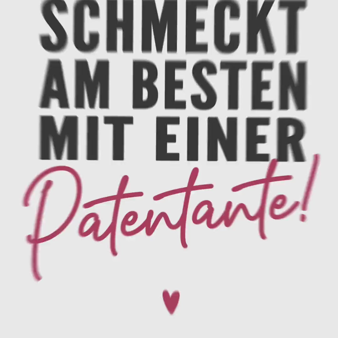 Patentante fragen Flaschenetikett personalisiert Willst du meine Patentante sein Geschenk Weinetiketten selbstklebend 2 Stück | 10x12 cm