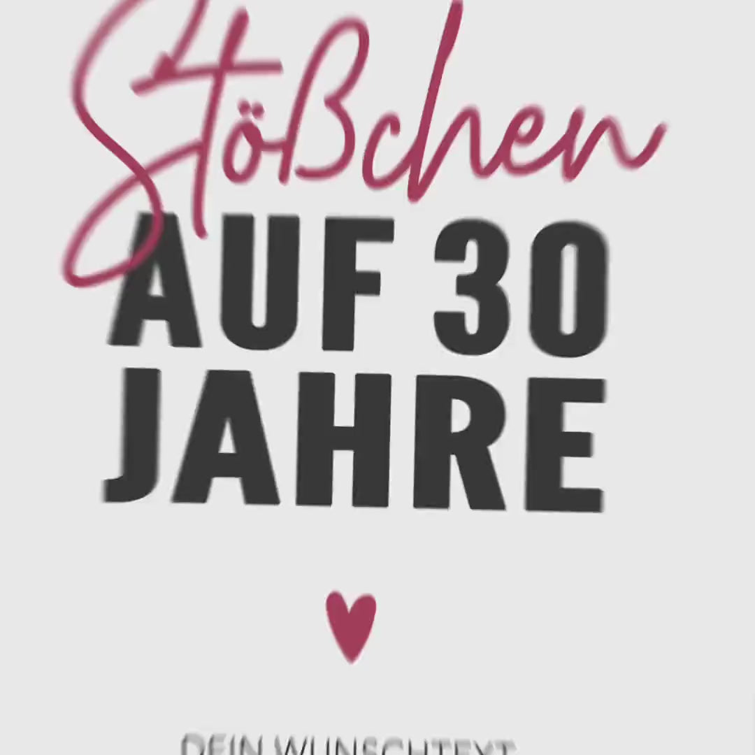 30. Geburtstag Frau Weinetiketten personalisierte Flaschenetiketten Geburtstagsgeschenk Geschenk Etiketten selbstklebend 2 Stück | 10x12 cm