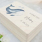 Erinnerungskiste Taufe Geschenk personalisiertes Taufgeschenk Junge Wahl Taufbox Holzkiste mit Deckel Holzbox 30x20x13 cm