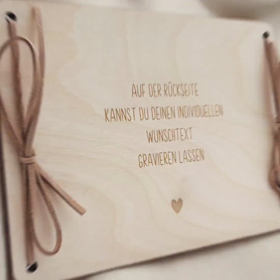 Geldgeschenk Reise Geschenk Reisegutschein Geburtstag personalisierte Geld Verpackung Urlaub Reisekasse Geschenkkarte aus Holz 12x17 cm