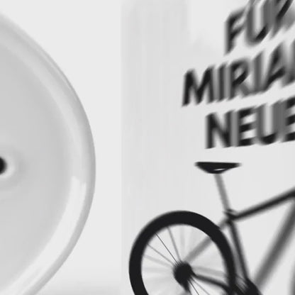 Fahrrad Geschenk personalisierte Spardose Geldgeschenk mit Namen Sparschwein Keramik Sparbüchse