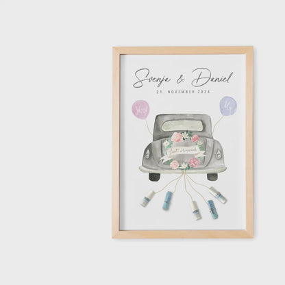 Geldgeschenk Hochzeit Bild