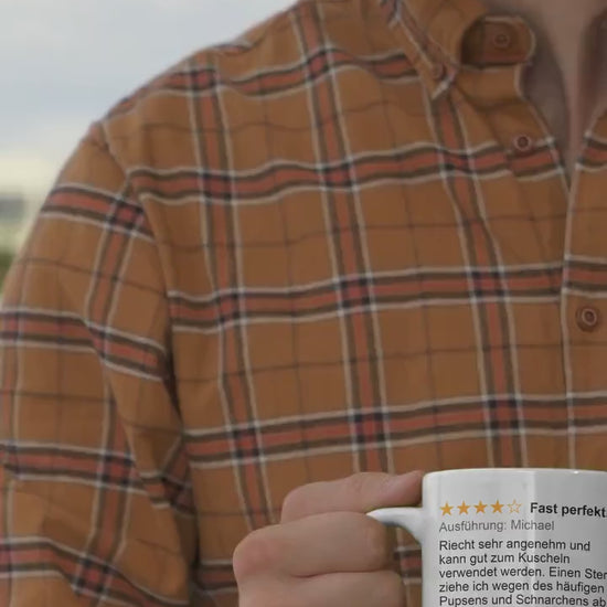 Personalisierte Tasse Für Freund Ehemann Lustiges Geschenk Zum Jahrestag Valentinstag Hochzeitstag