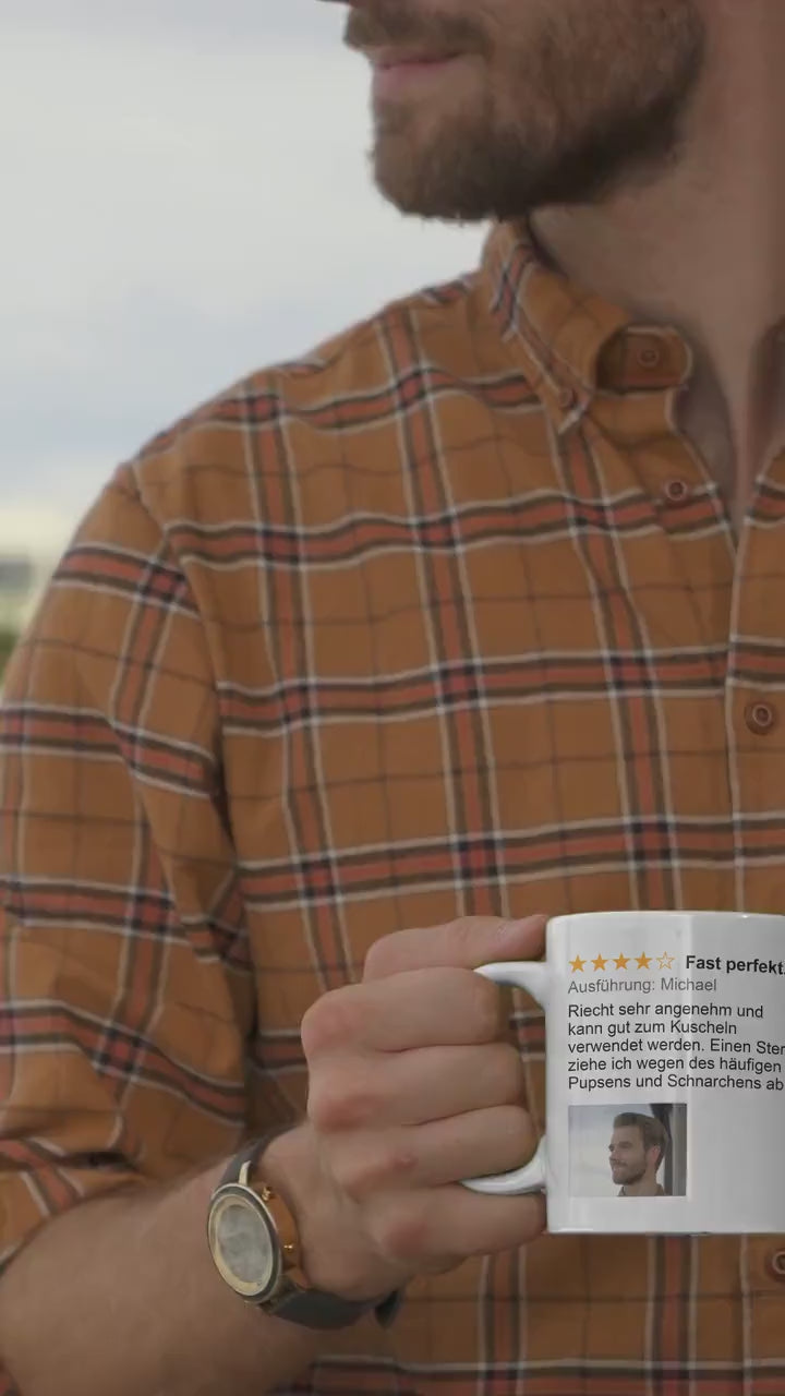 Personalisierte Tasse Für Freund Ehemann Lustiges Geschenk Zum Jahrestag Valentinstag Hochzeitstag