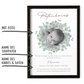 Patenbrief für Taufpaten personalisierte Patenurkunde mit Foto Geschenk für Patentante Patenonkel zur Taufe Taufgeschenk Paten (mit und ohne Rahmen)
