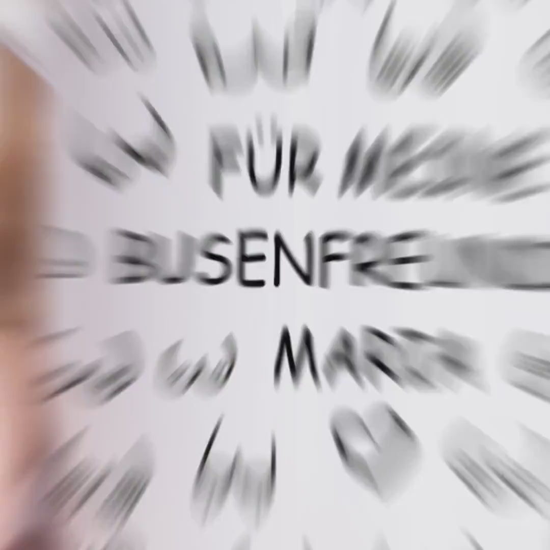 Busenfreundin Tasse Brüste personalisiert mit Namen Tittentasse Kaffeetasse witziges Geschenk für beste Freundin Geburtstag