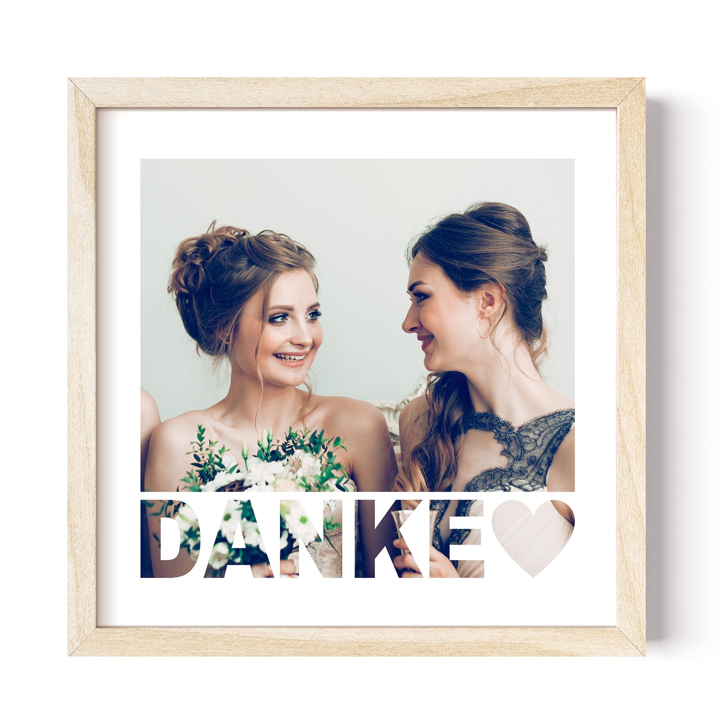 Trauzeugin Danke Geschenk Bild Foto Dankeschön Bild