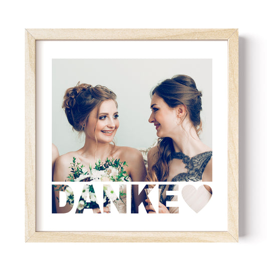 Trauzeugin Danke Geschenk Bild Foto Dankeschön Bild