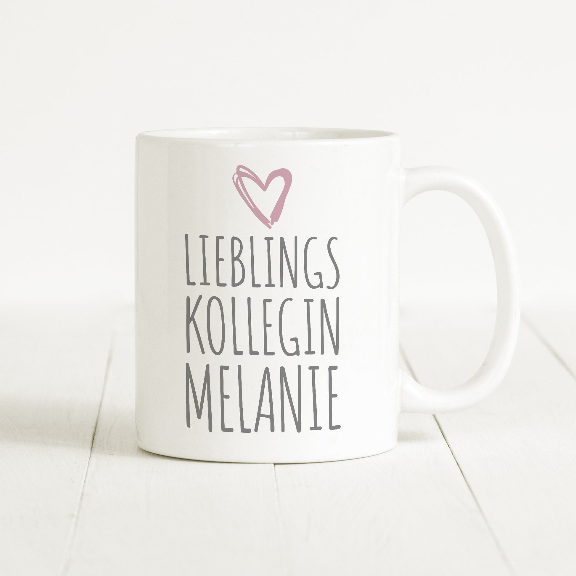 Lieblingskollegin Tasse Personalisiert Name Arbeitskollegin Namensgeschenk