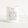 Lieblingskollegin Tasse Personalisiert Name Arbeitskollegin Namensgeschenk