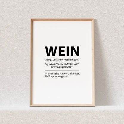 Wein Poster Küche Wein Definition Küchenbild Küchenposter