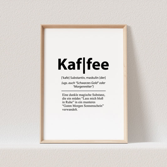 Küche Poster Kaffee Definition Küchenbild Küchenposter