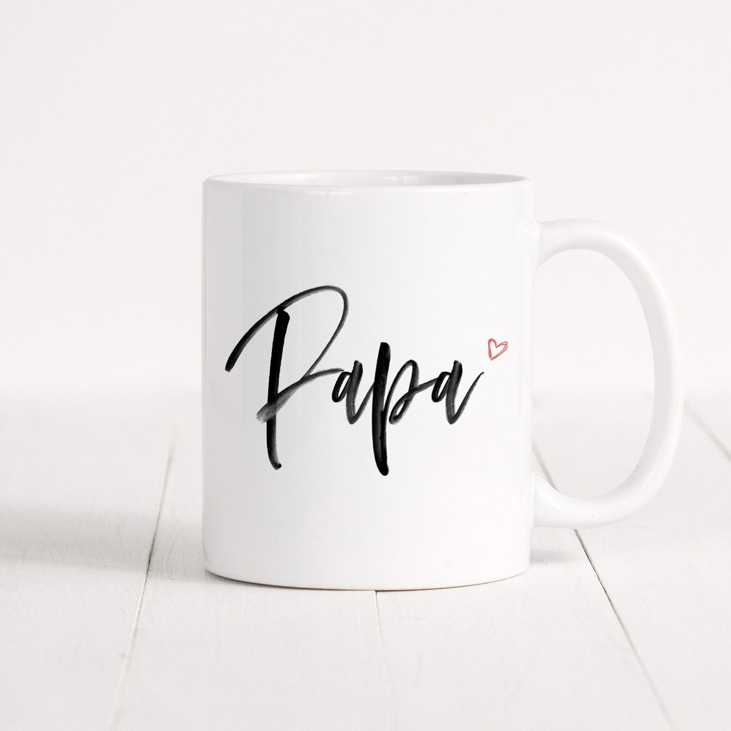 Papa Tasse Keramik Herz Vater Vatertag Geschenk