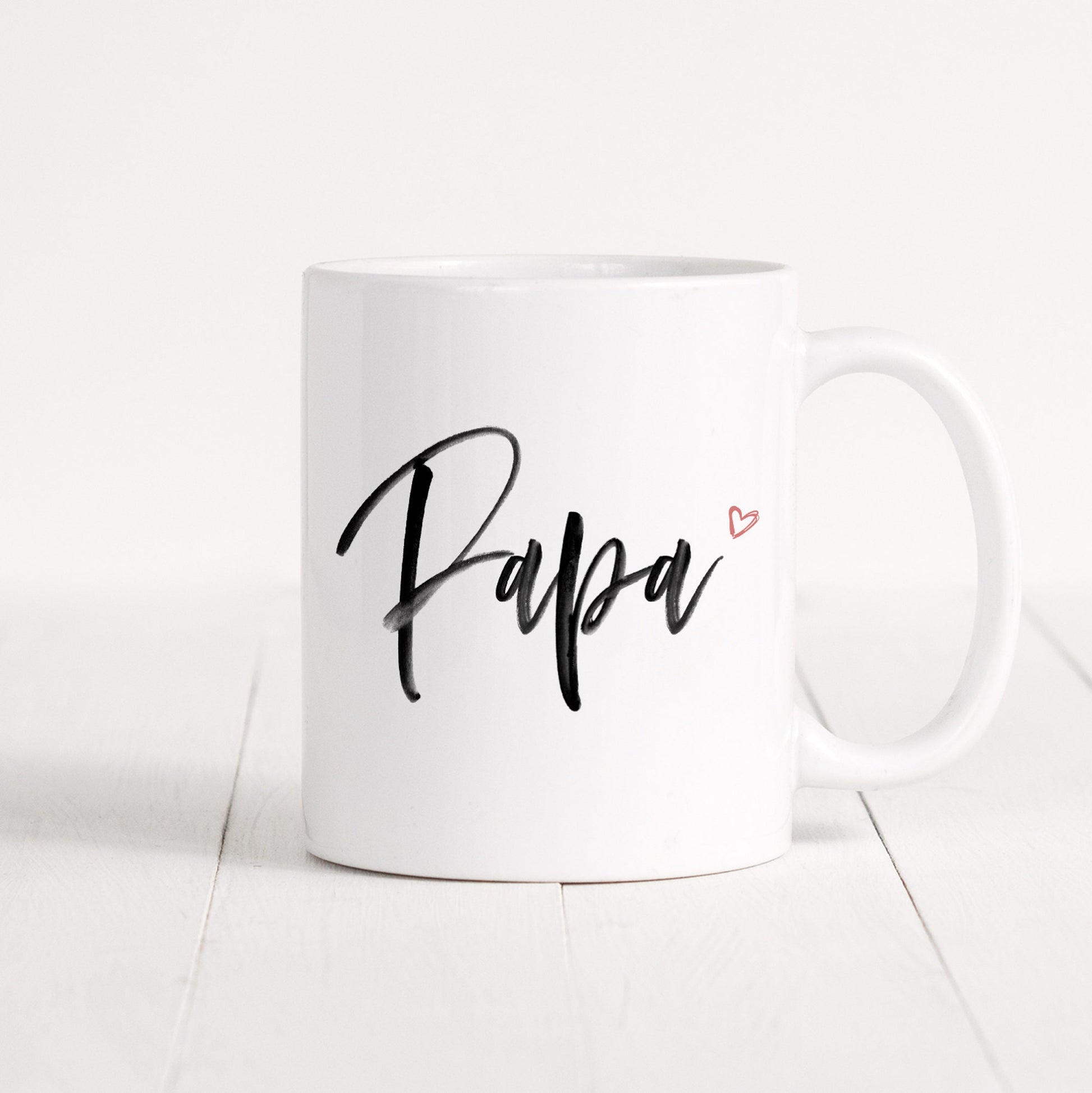 Papa Tasse Keramik Herz Vater Vatertag Geschenk