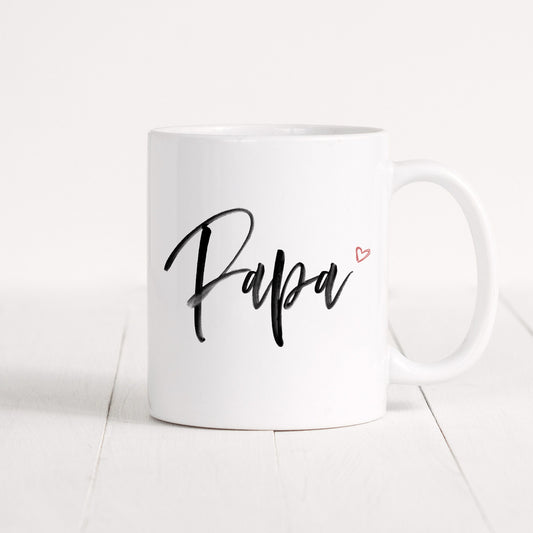 Papa Tasse Keramik Herz Vater Vatertag Geschenk