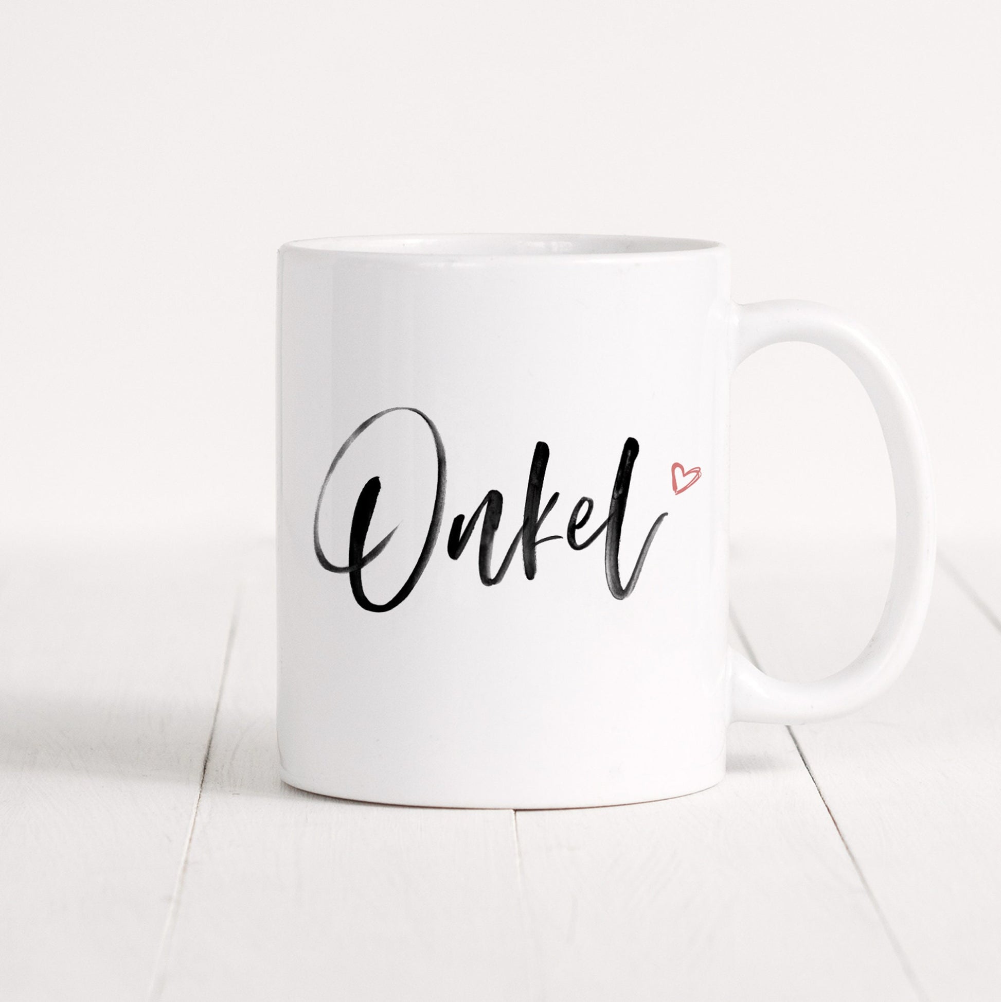 Onkel Tasse Keramik Herz Patenonkel Geschenk