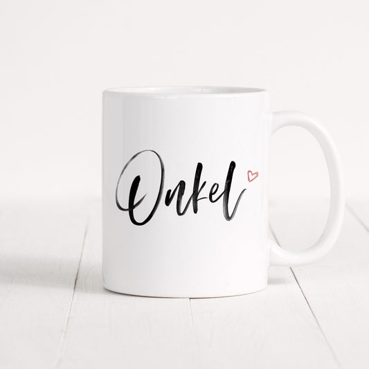 Onkel Tasse Keramik Herz Patenonkel Geschenk