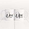 Tassenpaar Oma Opa 2022 Tasse Werdende Großeltern Schwangerschaft Verkünden Geschenk