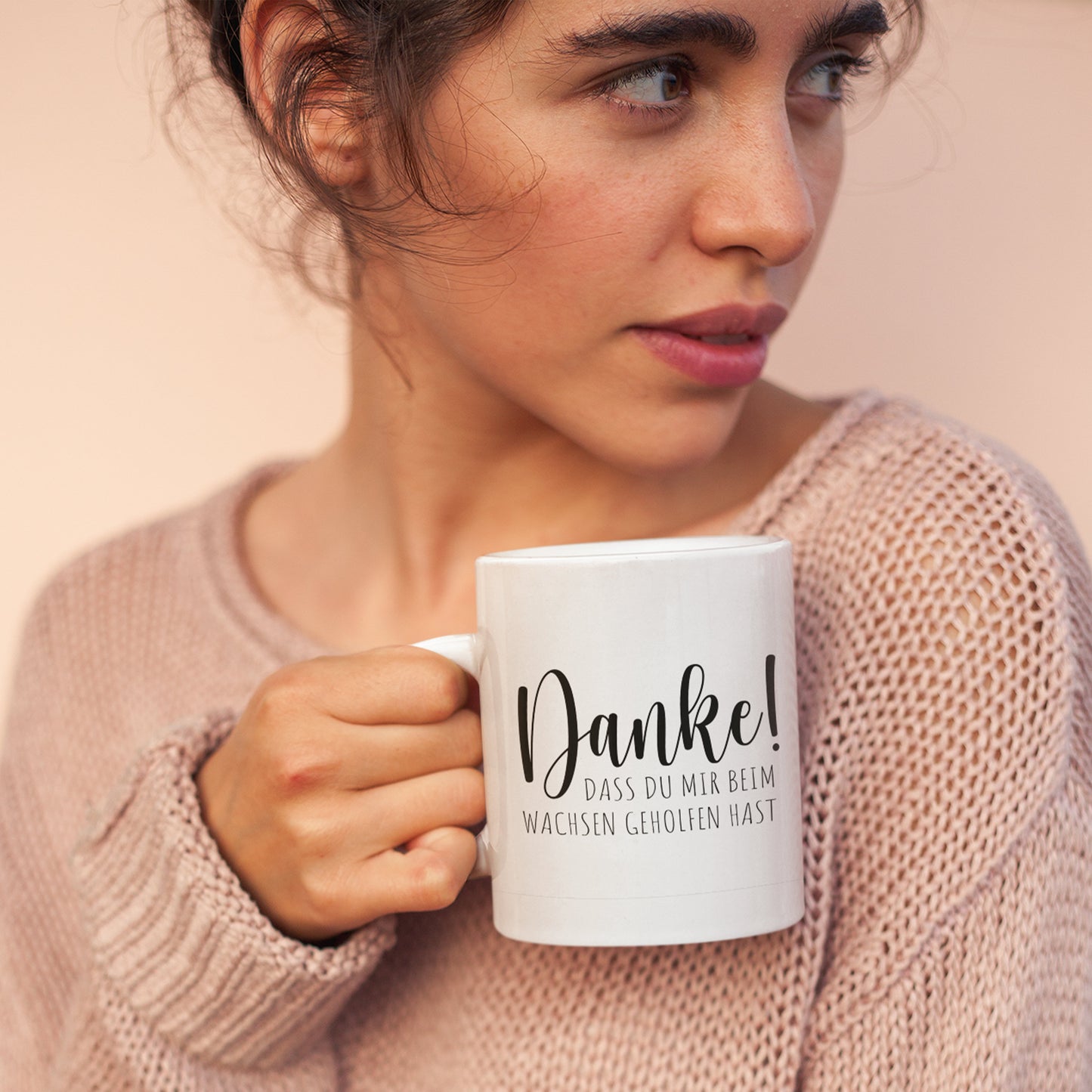 Danke Dass Du Mir Beim Wachsen Geholfen Hast Tasse Erzieherin Personalisiert Regenbogen Kindergärtnerin Geschenk Abschiedsgeschenk