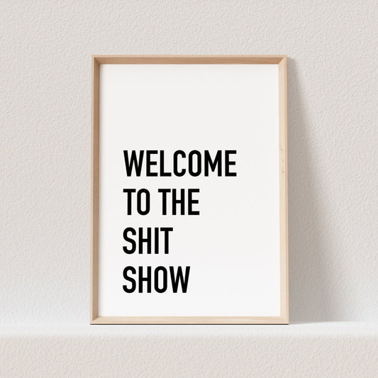 Badezimmer Poster Gäste WC Toilette Badezimmer Bild Gästebad Bad Geschenk zum Einzug