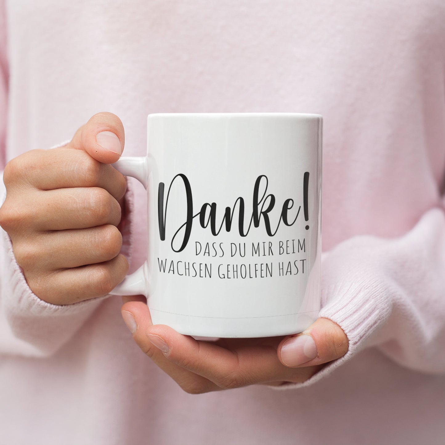 Danke Dass Du Mir Beim Wachsen Geholfen Hast Tasse Erzieherin Abschiedsgeschenk Kindergärtnerin Geschenk